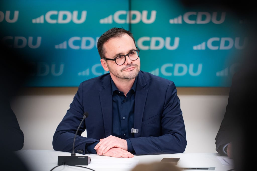 Brandenburgs CDU-Fraktionschef Jan Redmann äußert sich nach dem Bruch der SPD/BSW-Koalition.