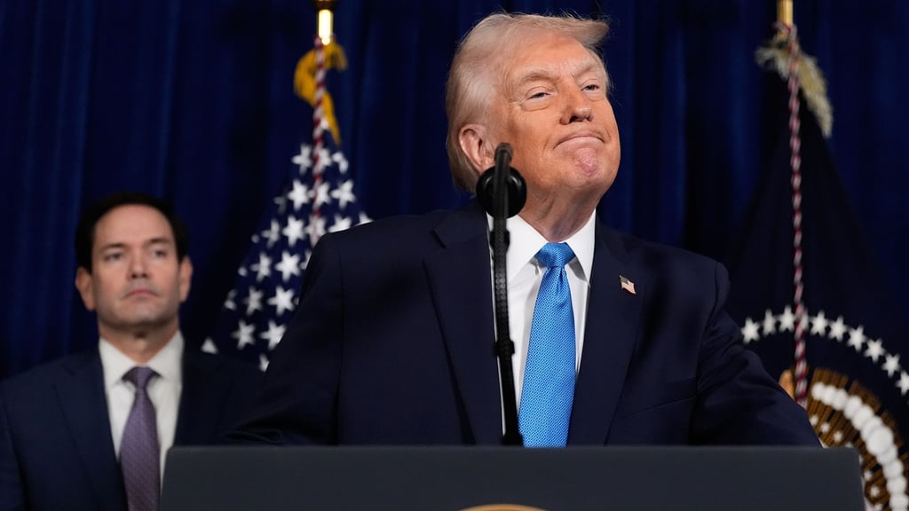 US-Präsident Donald Trump sieht für Venezuela laut einem Medienbericht keine Wahlen in den nächsten 30 Tagen. (Archivfoto)