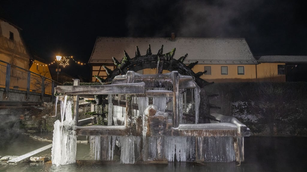 In den Nächten sollen die Temperaturen deutlich unter dem Gefrierpunkt liegen.