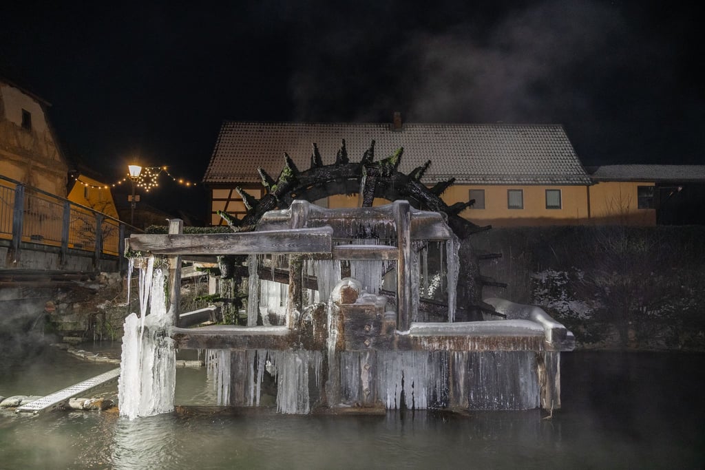 In den Nächten sollen die Temperaturen deutlich unter dem Gefrierpunkt liegen.