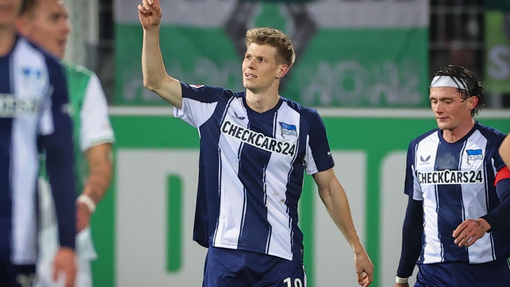 Luca Schuler will seine Torquote in der Rückrunde aufbessern. (Archivbild)