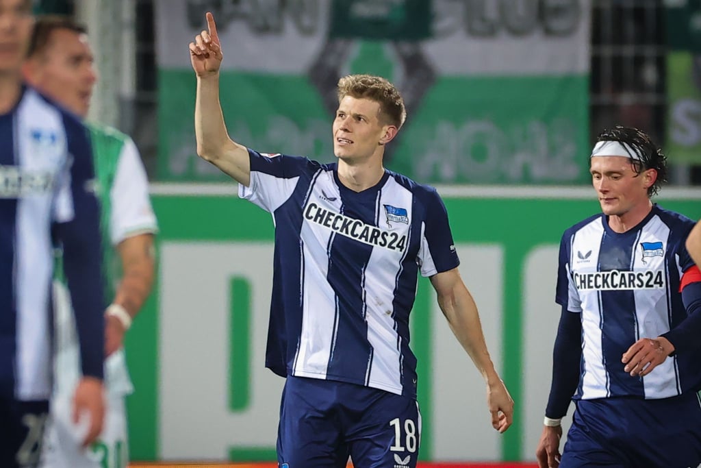 Luca Schuler will seine Torquote in der Rückrunde aufbessern. (Archivbild)