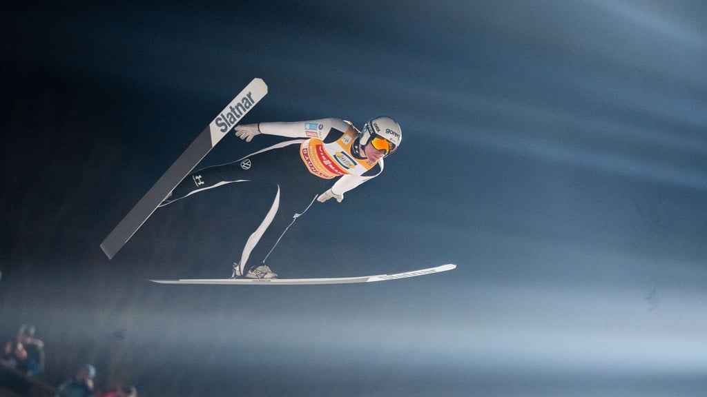 Domen Prevc ist der Sieg bei der Vierschanzentournee kaum noch zu nehmen.