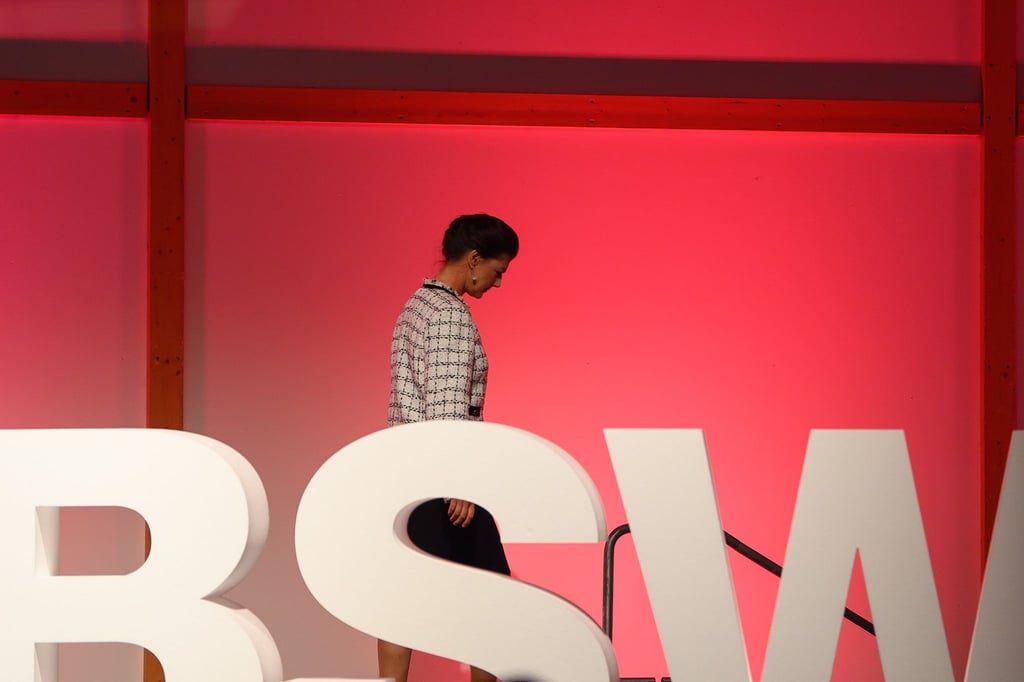 Parteigründerin Sahra Wagenknecht hat den Bundesvorsitz abgegeben. (Archivbild)