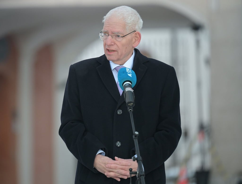 Josef Schuster, Präsident des Zentralrates der Juden in Deutschland, warnt vor Regierungsbeteiligung der AfD.