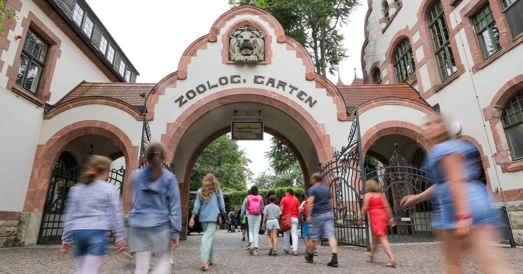 Der Leipziger Zoo verzeichnete im Jahr 2025 einen leichten Besucherrückgang. (Archivbild)
