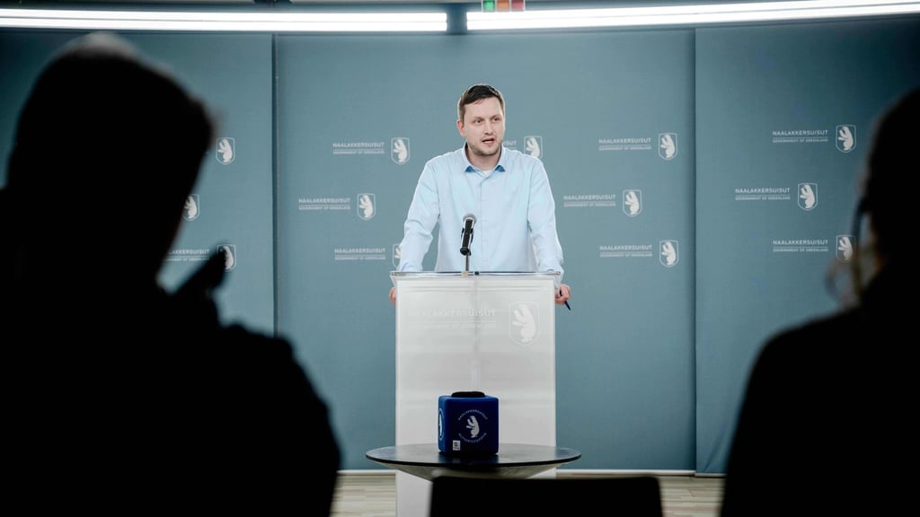 Venezuela und Grönland seien nicht vergleichbar, sagt der grönländische Regierungschef Jens Frederik Nielsen.