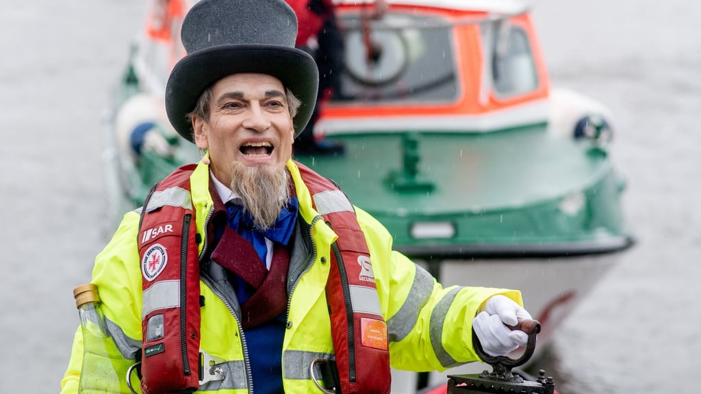 Der Brauch geht auf eine Wette von 1829 zurück. (Archivbild)