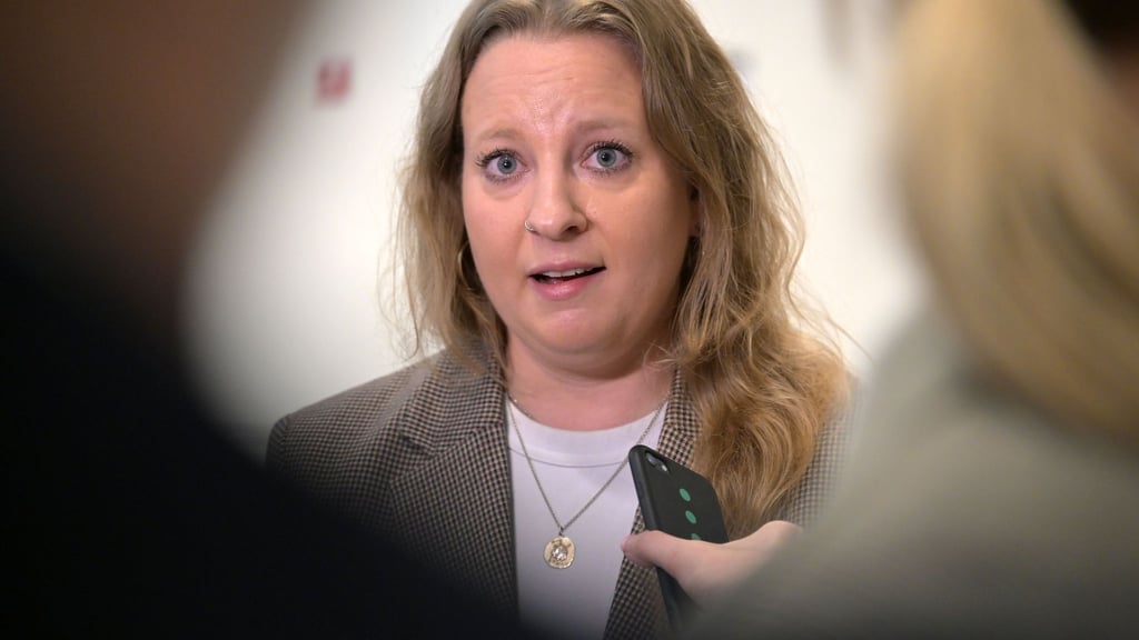 Brandenburgs BSW-Landeschefin Friederike Benda kritisiert die SPD wegen des Endes der Koalition scharf (Archivbild).