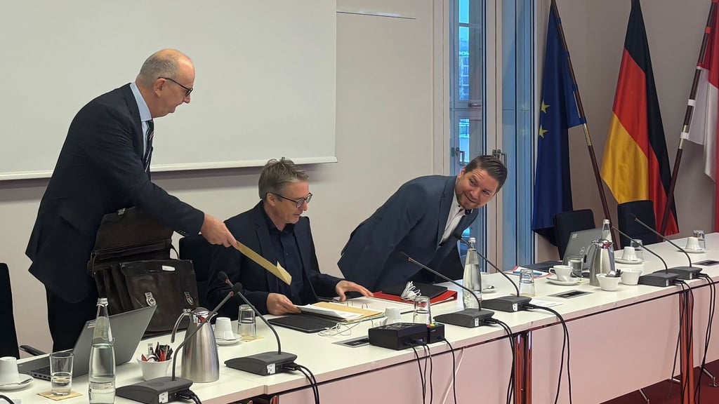 Brandenburgs SPD-Ministerpräsident Dietmar Woidke äußert sich zum Koalitionspartner BSW.