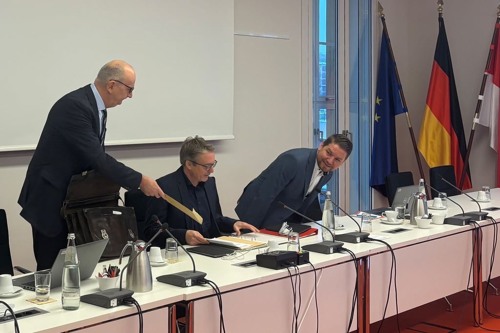 Brandenburgs SPD-Ministerpräsident Dietmar Woidke äußert sich zum Koalitionspartner BSW.