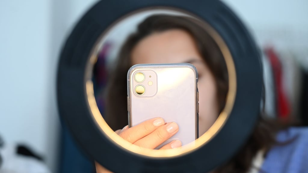 Das Licht stimmt schon mal: Viele Kinder träumen von einer Karriere als Influencer.