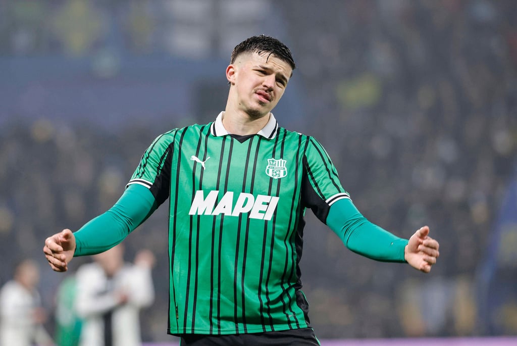 Tarik Muharemovic spielt für US Sassuolo.
