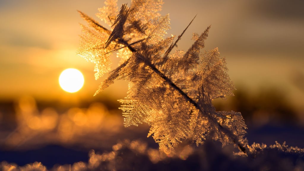 Die Polizei warnt davor, sich von der Winteridylle trügen zu lassen.