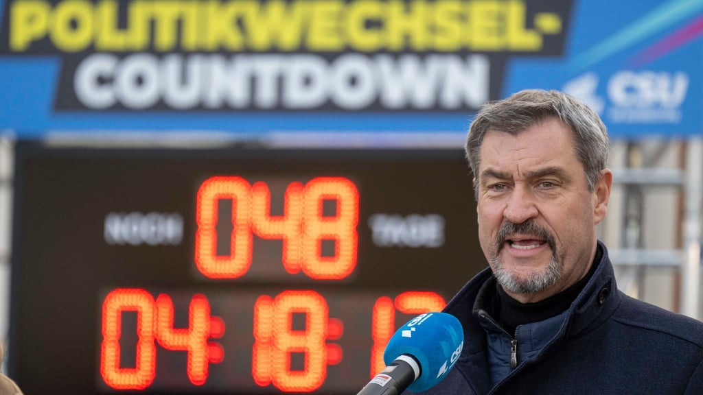 Vor einem Jahr sollte die CSU-Klausur die Weichen für eine erfolgreiche Bundestagswahl stellen. Zum Jahresbeginn 2026 gilt es für die Union, einen Stimmungswechsel zu erreichen. (Archivbild)