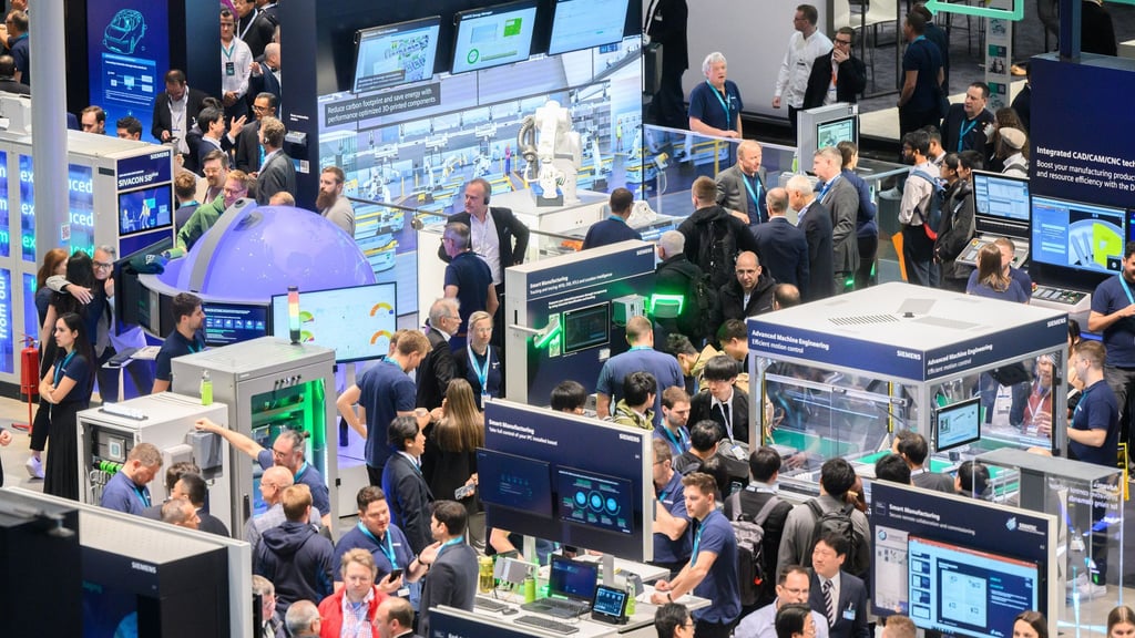 Der Branchenverband Auma blickt zuversichtlich auf das anstehende Messejahr. (Archivbild)