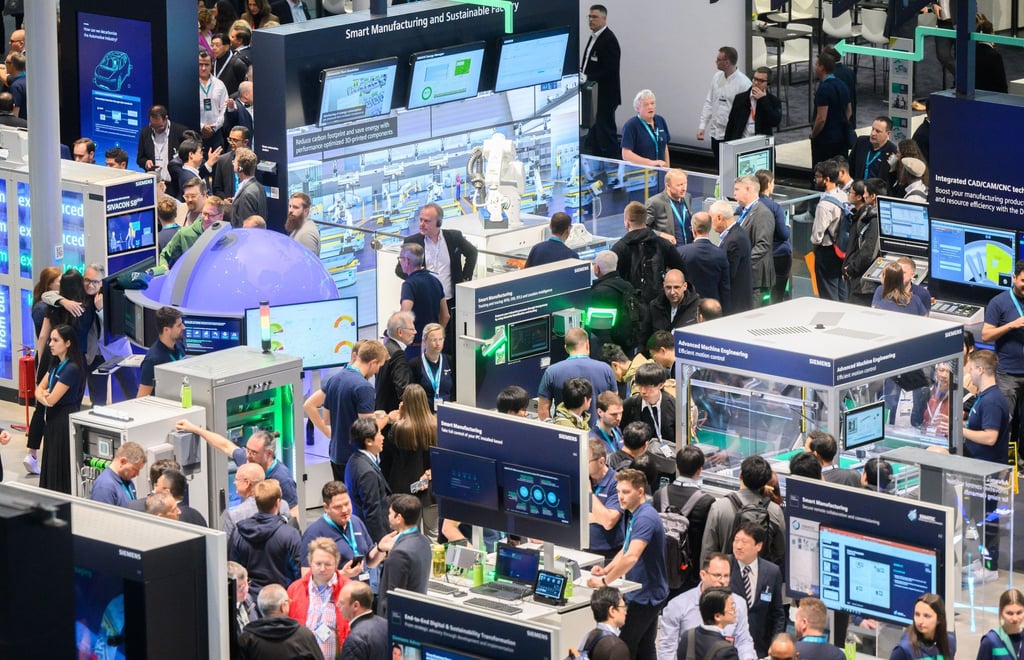 Der Branchenverband Auma blickt zuversichtlich auf das anstehende Messejahr. (Archivbild)