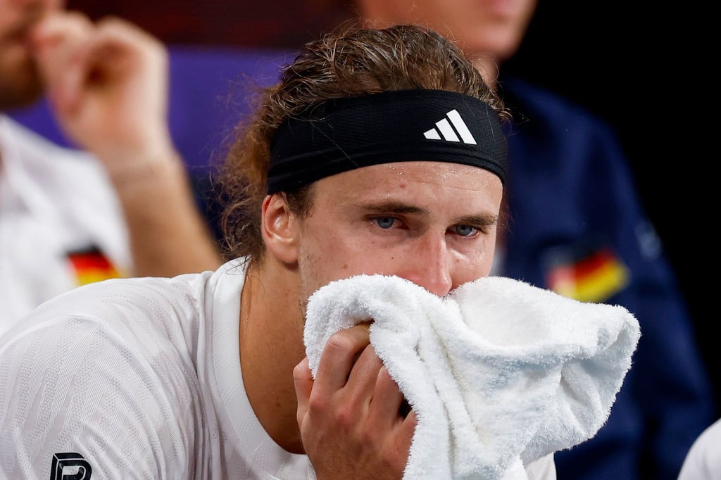 Alexander Zverev und Co. stehen beim United Cup kurz vor dem Aus.