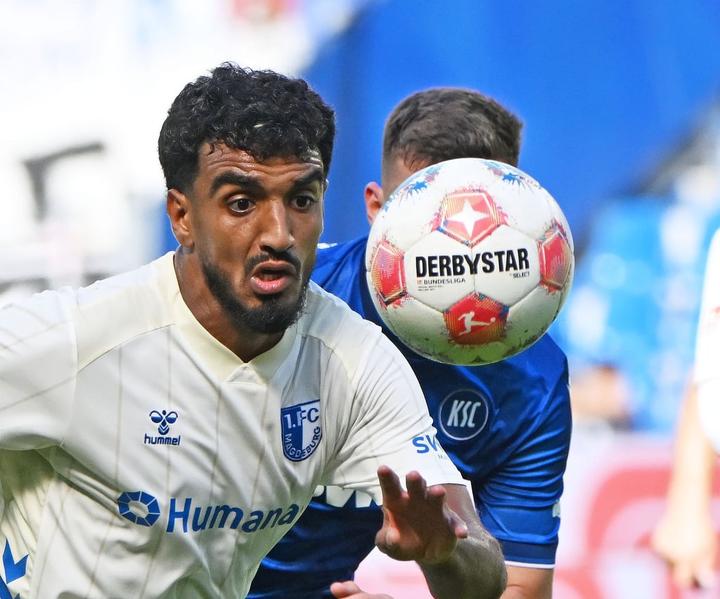 Rayan Ghrieb traf im Test gegen den FC Winterthur zur Führung für den FCM