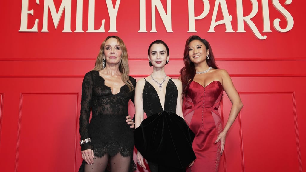 Netflix hat eine sechste Staffel der Hit-Serie „Emily in Paris“ angekündigt. (Archivbild)
