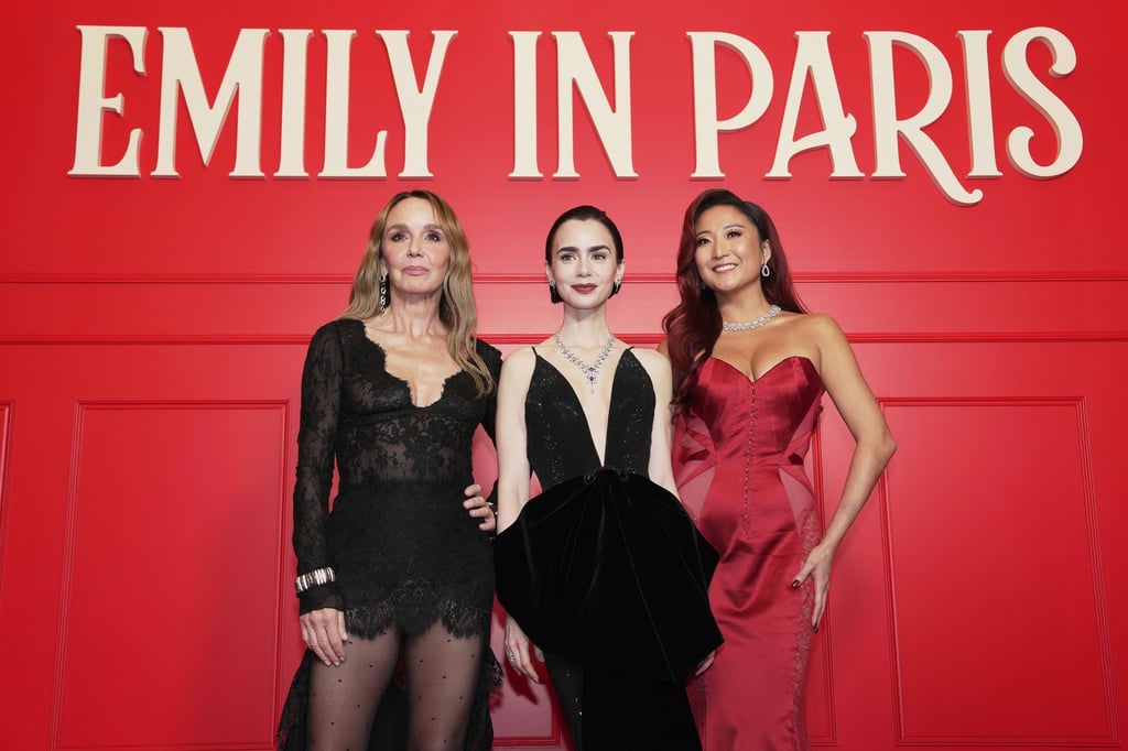 Netflix hat eine sechste Staffel der Hit-Serie „Emily in Paris“ angekündigt. (Archivbild)