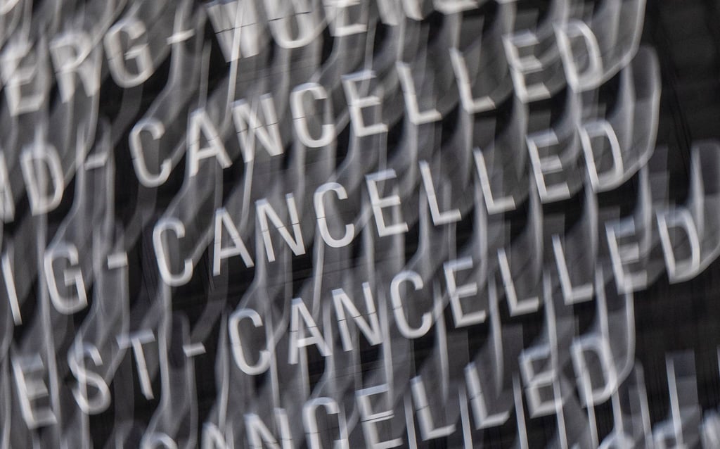 Im vergangenen Jahr sind weniger Beschwerden bei der Schlichtungsstelle Reise und Verkehr eingegangen. (Archivbild)