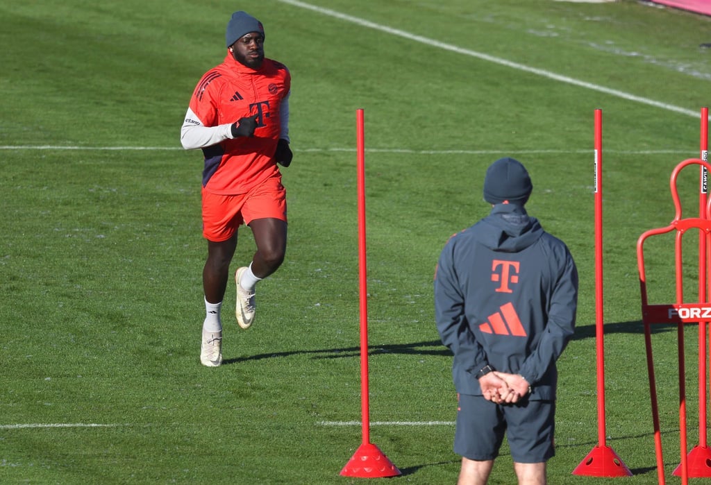 Wie sieht die Zukunft von Dayot Upamecano aus?