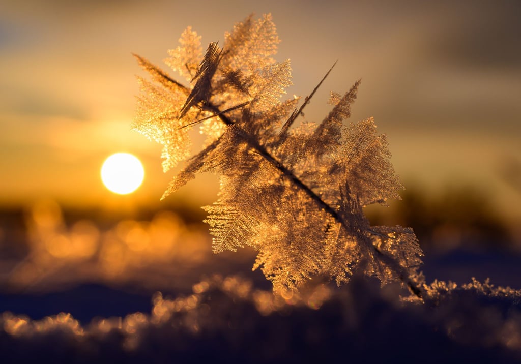 Die Polizei warnt davor, sich von der Winteridylle trügen zu lassen.