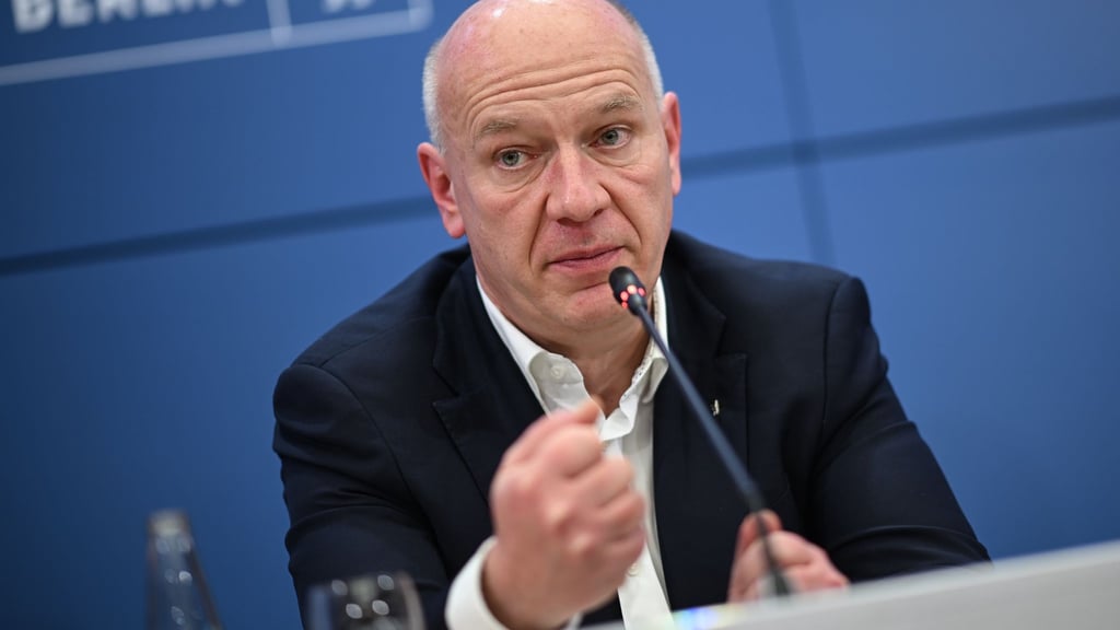 Berlins Regierender Bürgermeister Kai Wegner (CDU) ist seit April 2023 im Amt.
