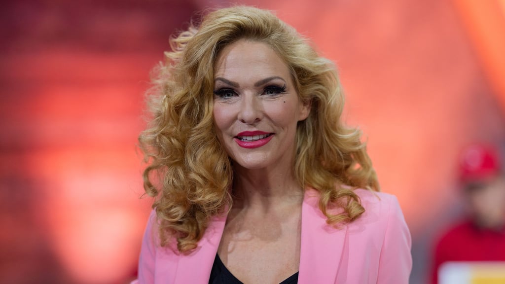 Sonya Kraus tanzt nun. (Archivbild)