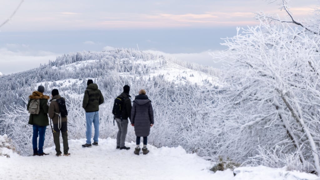 Die Anzahl an Eistagen bestimmt die Härte des Winters.