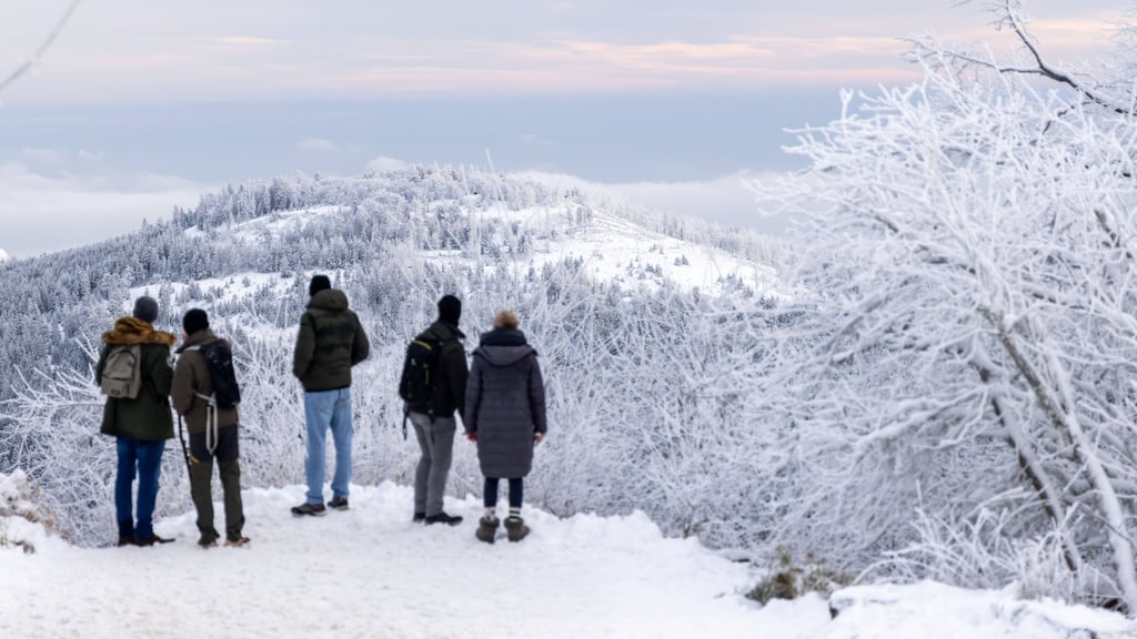 Die Anzahl an Eistagen bestimmt die Härte des Winters.