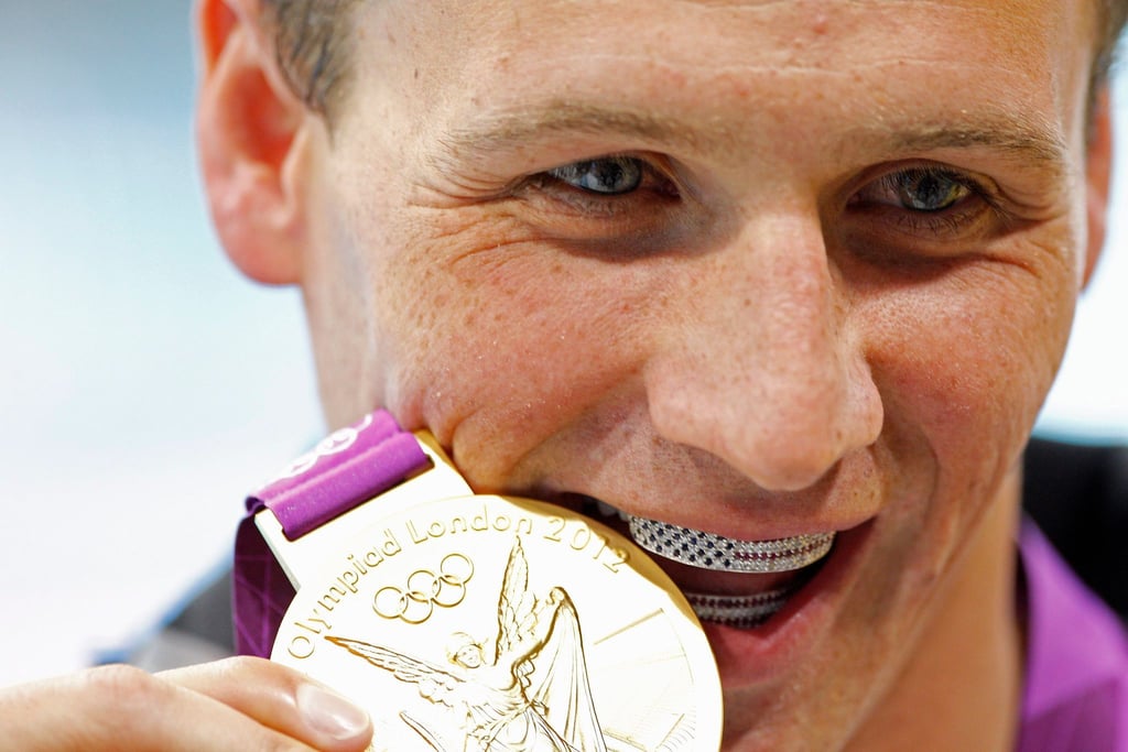 Ryan Lochte hat drei Olympia-Goldmedaillen versteigert. (Archivbild)