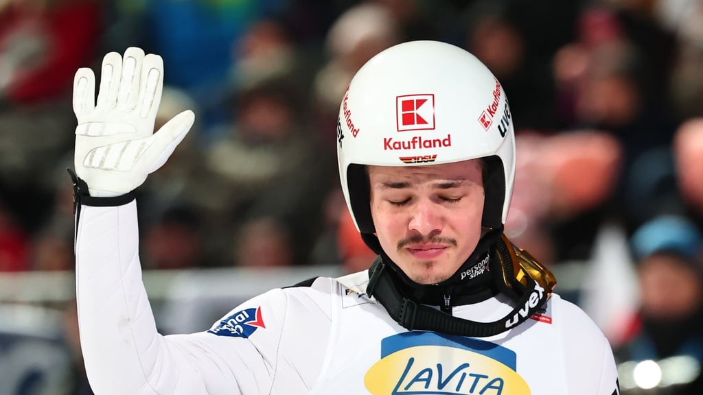 Fühlte sich beim Finale nicht wohl: Philipp Raimund.