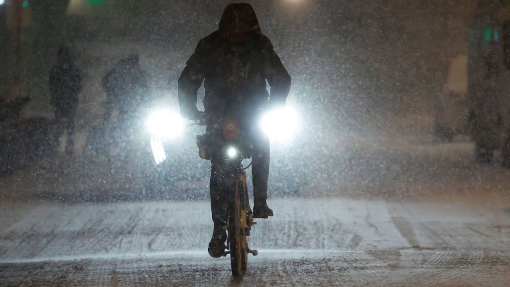 Auch in Lille fahren die Busse am Morgen nicht.