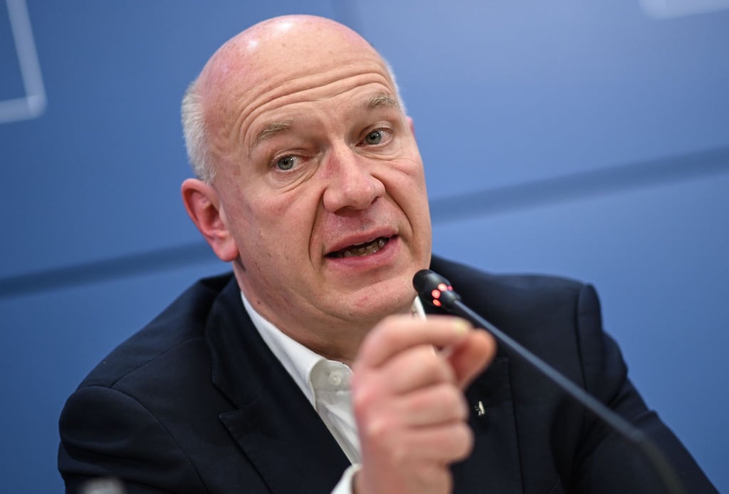 Berlins Regierender Bürgermeister Kai Wegner (CDU) rechtfertigt sein Verhalten. (Archivfoto)