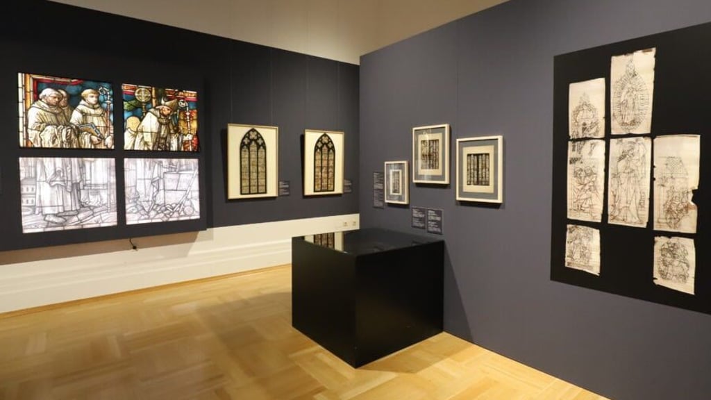 Blick in die aktuelle Sonderausstellung im Kulturhistorischen Museum Magdeburg.