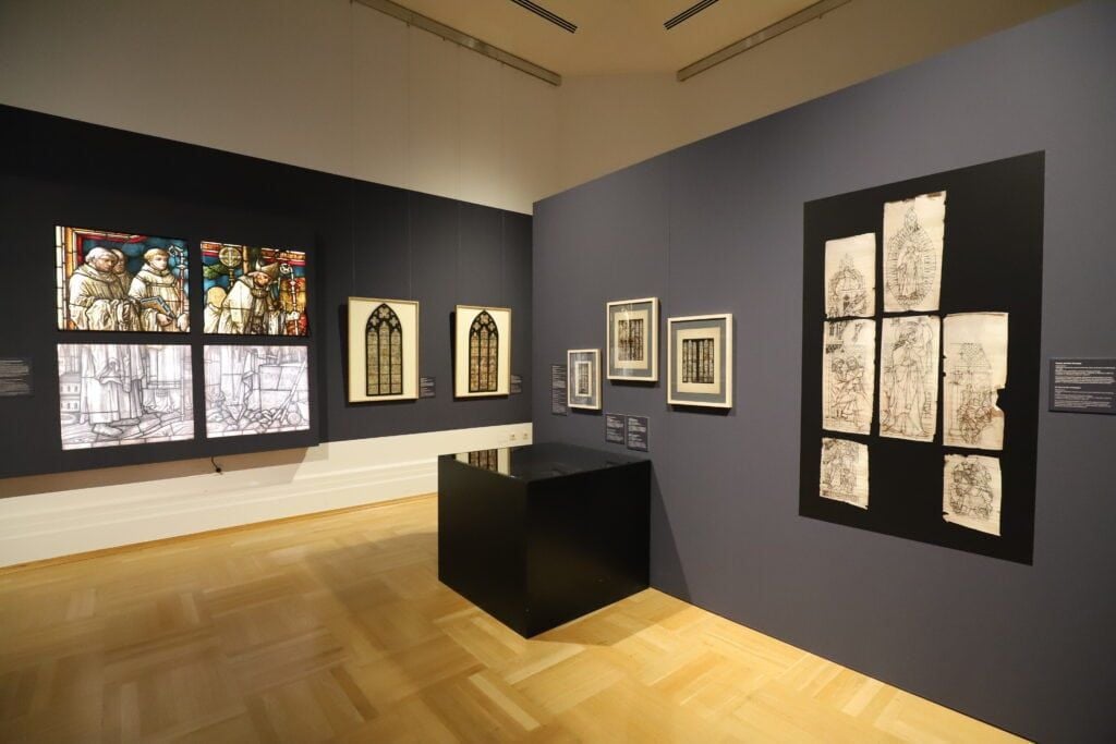 Blick in die aktuelle Sonderausstellung im Kulturhistorischen Museum Magdeburg.