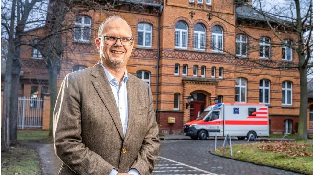 „Positive Dinge stärker wahrnehmen“: Das rät Oliver Tüscher, Direktor der Universitätsklinik für Psychiatrie in Halle.
