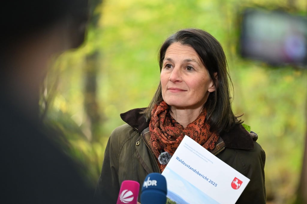 Niedersachsens Landwirtschaftsministerin Miriam Staudte (Grüne) sieht ihr Existenzgründerprogramm als Erfolg. (Archivbild)