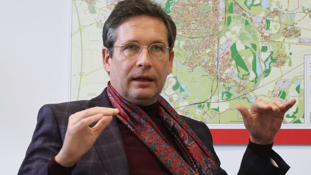 Halles Oberbürgermeister Alexander Vogt (parteilos): Gerät er durch den Fall Großer jetzt selbst unter Druck?