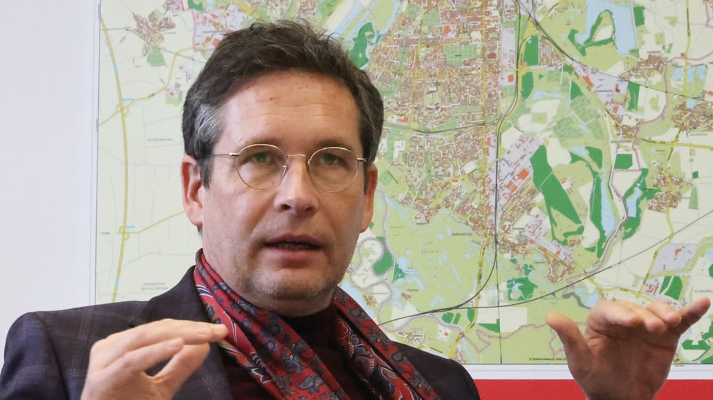 Halles Oberbürgermeister Alexander Vogt (parteilos): Gerät er durch den Fall Großer jetzt selbst unter Druck?