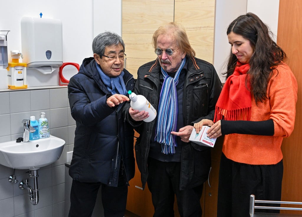 Die Caritas-Ambulanz ist laut Zander „ganz wichtig für Berlin“.
