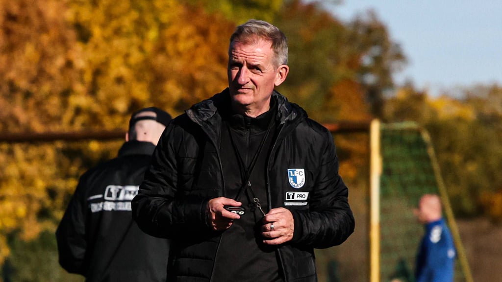 Petrik Sander, Trainer des 1. FC Magdeburg, ist am Donnerstag im Trainingslager-Hotel in Side als Gast beim Live-Talk von Volksstimme und Magdeburg Blau-Weiß.