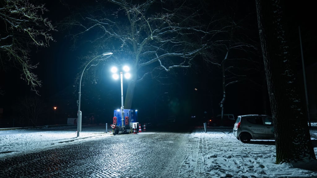 Zehntausende Menschen im Südwesten der Hauptstadt hatten keinen Strom.