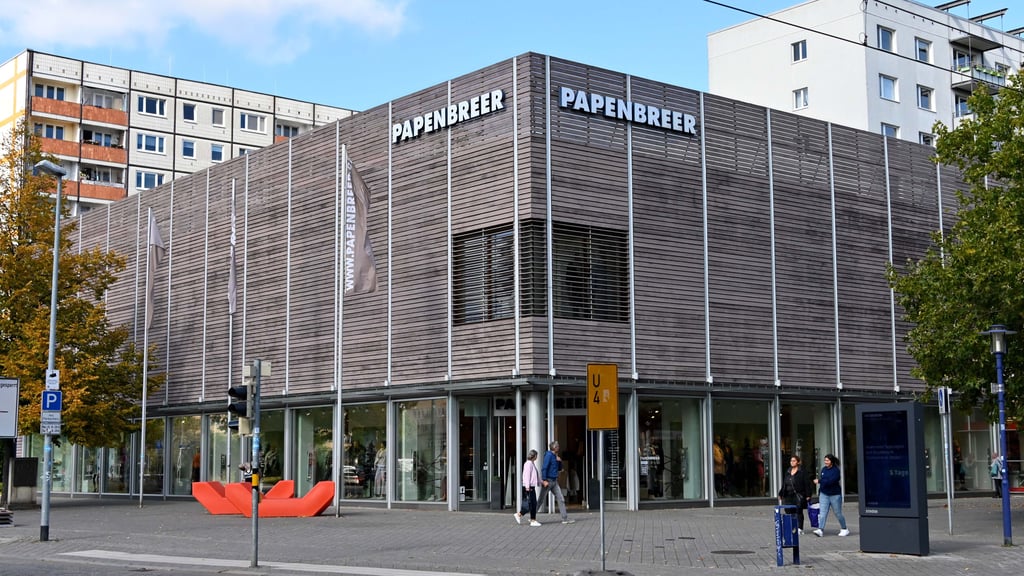 Das Modehaus Papenbreer ist seit über 30 Jahren in Magdeburg. 