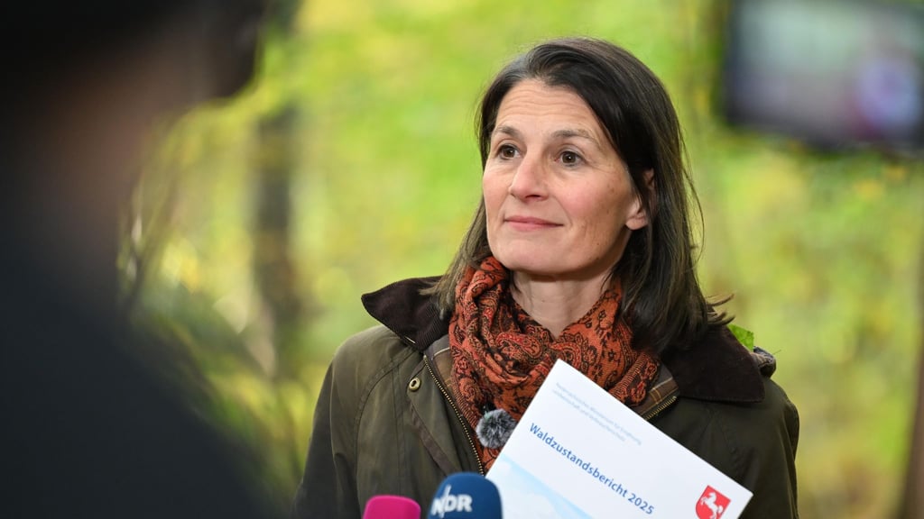 Niedersachsens Landwirtschaftsministerin Miriam Staudte (Grüne) sieht ihr Existenzgründerprogramm als Erfolg. (Archivbild)