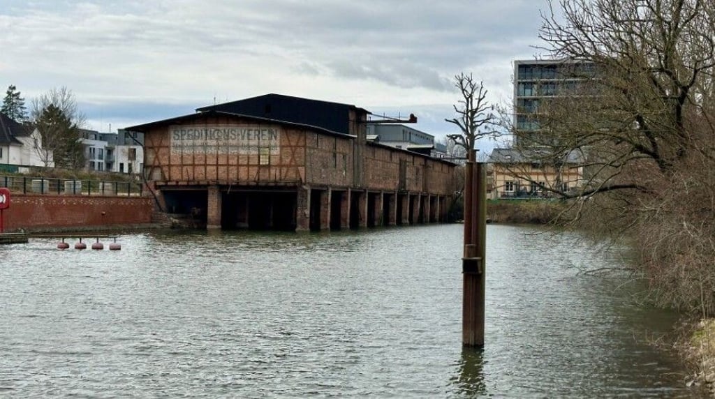 Der alte Speicher am Sophienhafen soll umgebaut und belebt werden - direkt neben dem neuen Wohngebiet.