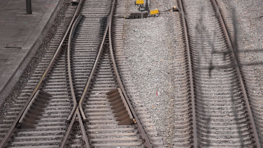 Die Bahn rechnet wegen der Wetterlage mit Einschränkungen. (Archivbild)