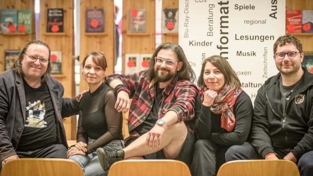 Die Magdeburger Lesebühne tritt in der Stadtbibliothek auf.
